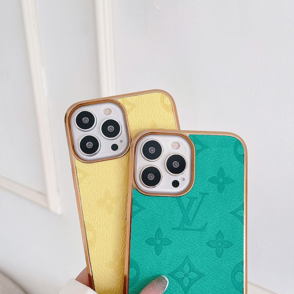 Tunde Store Colorful Louis Vuitton iPhone Cases - Vibrant Twist