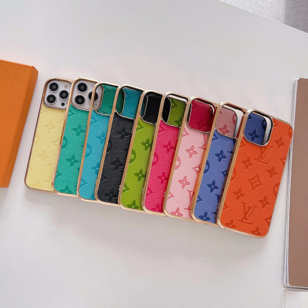Tunde Store Colorful Louis Vuitton iPhone Cases - Vibrant Twist