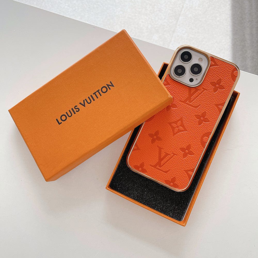 Tunde Store Colorful Louis Vuitton iPhone Cases - Vibrant Twist