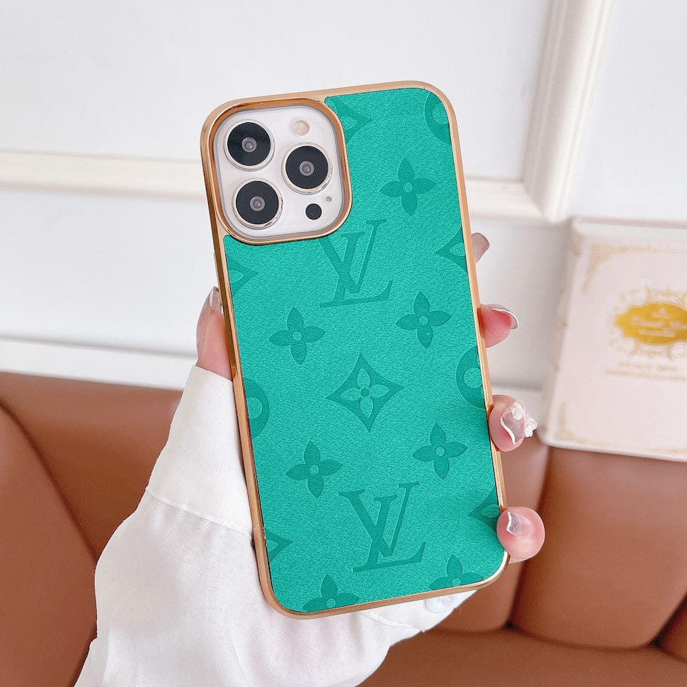 Tunde Store Colorful Louis Vuitton iPhone Cases - Vibrant Twist