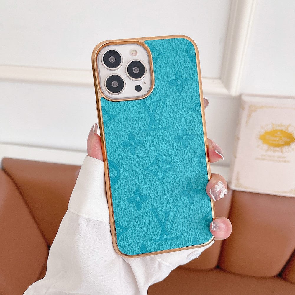 Tunde Store Colorful Louis Vuitton iPhone Cases - Vibrant Twist