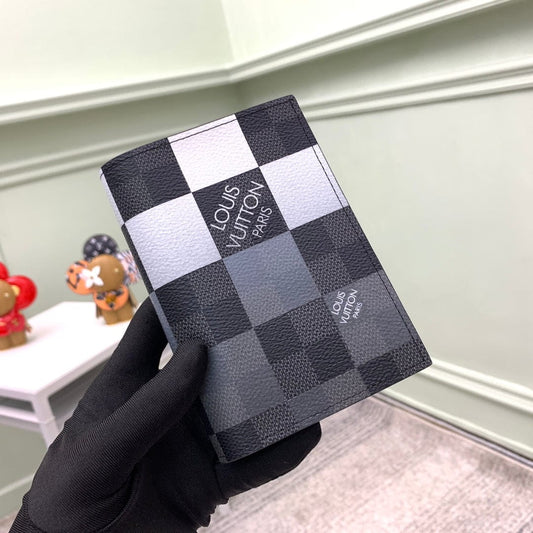 Tunde Store Colorful Louis Vuitton Passport Holder