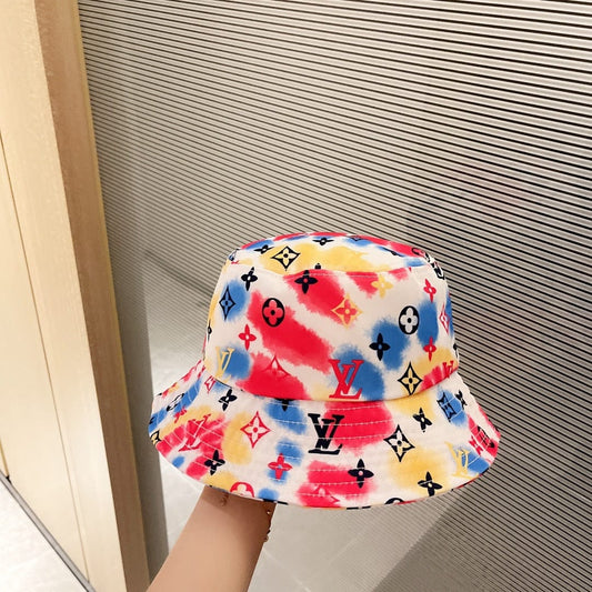 Tunde Store Colorful Summer Louis Vuitton Bucket Hat