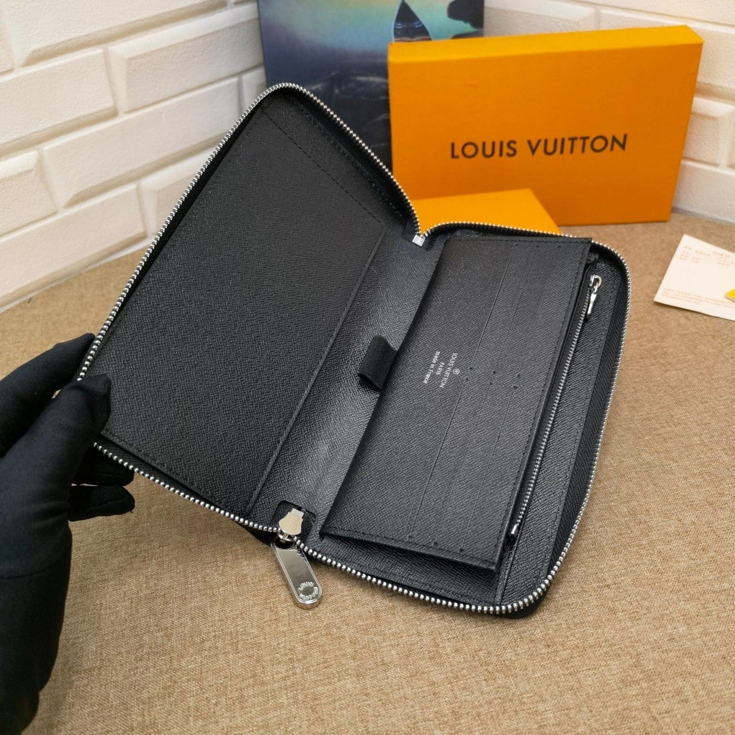 Tunde Store Damier Graphite Louis Vuitton Wallet