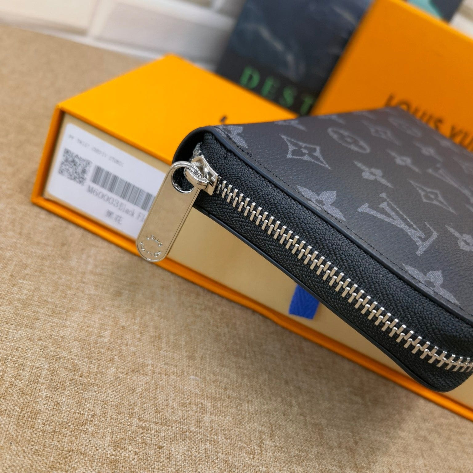 Tunde Store Damier Graphite Louis Vuitton Wallet