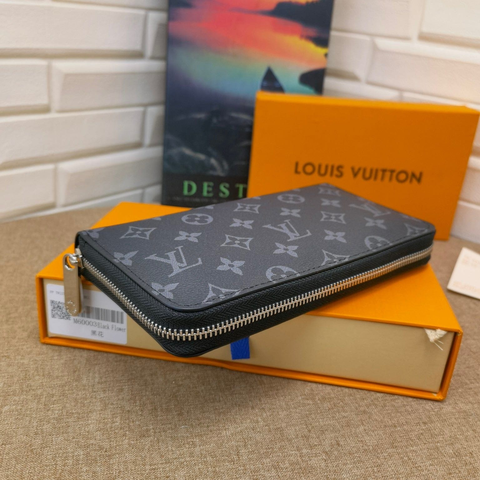 Tunde Store Damier Graphite Louis Vuitton Wallet
