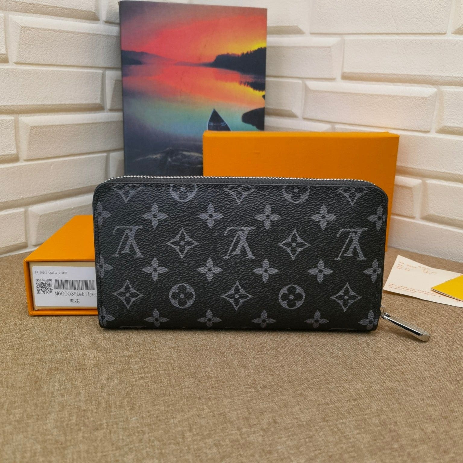 Tunde Store Damier Graphite Louis Vuitton Wallet