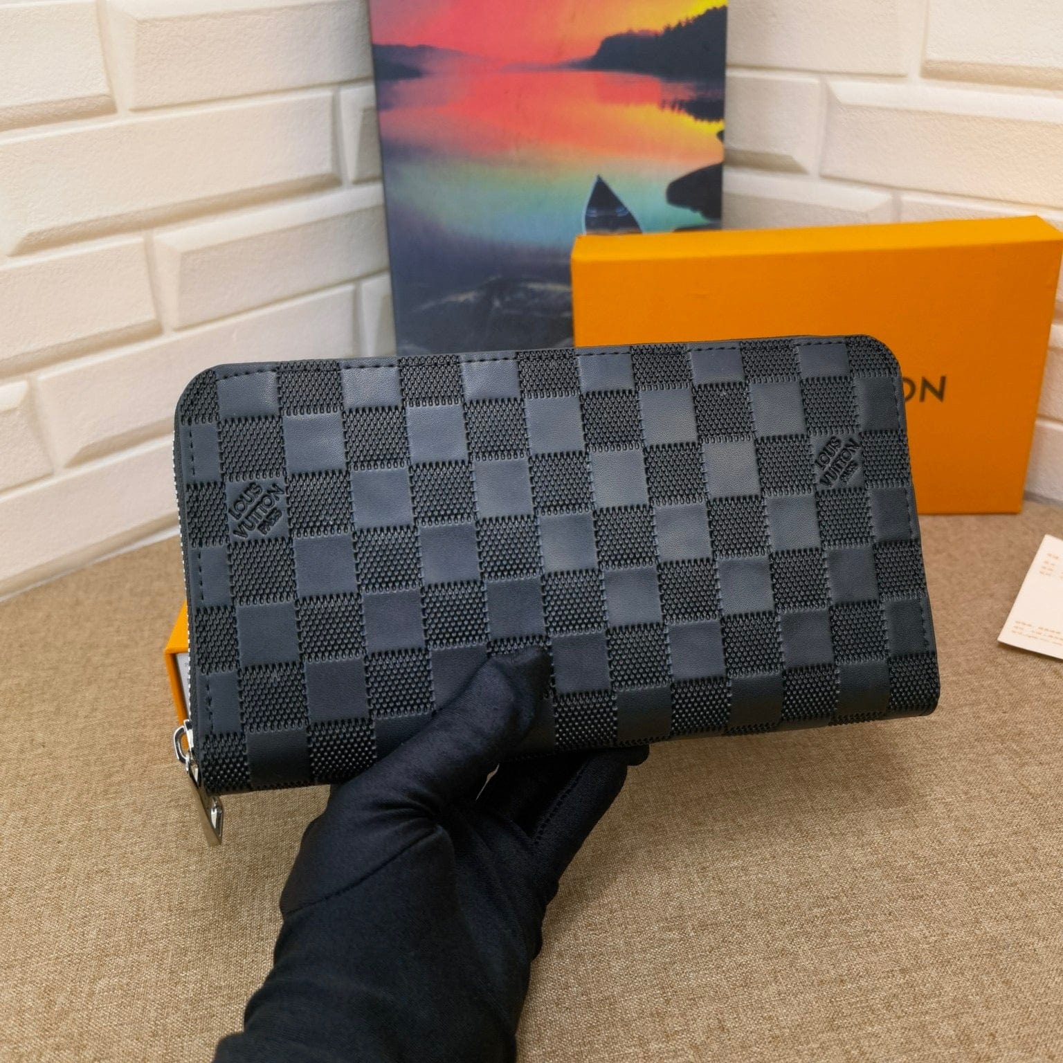 Tunde Store Damier Graphite Louis Vuitton Wallet