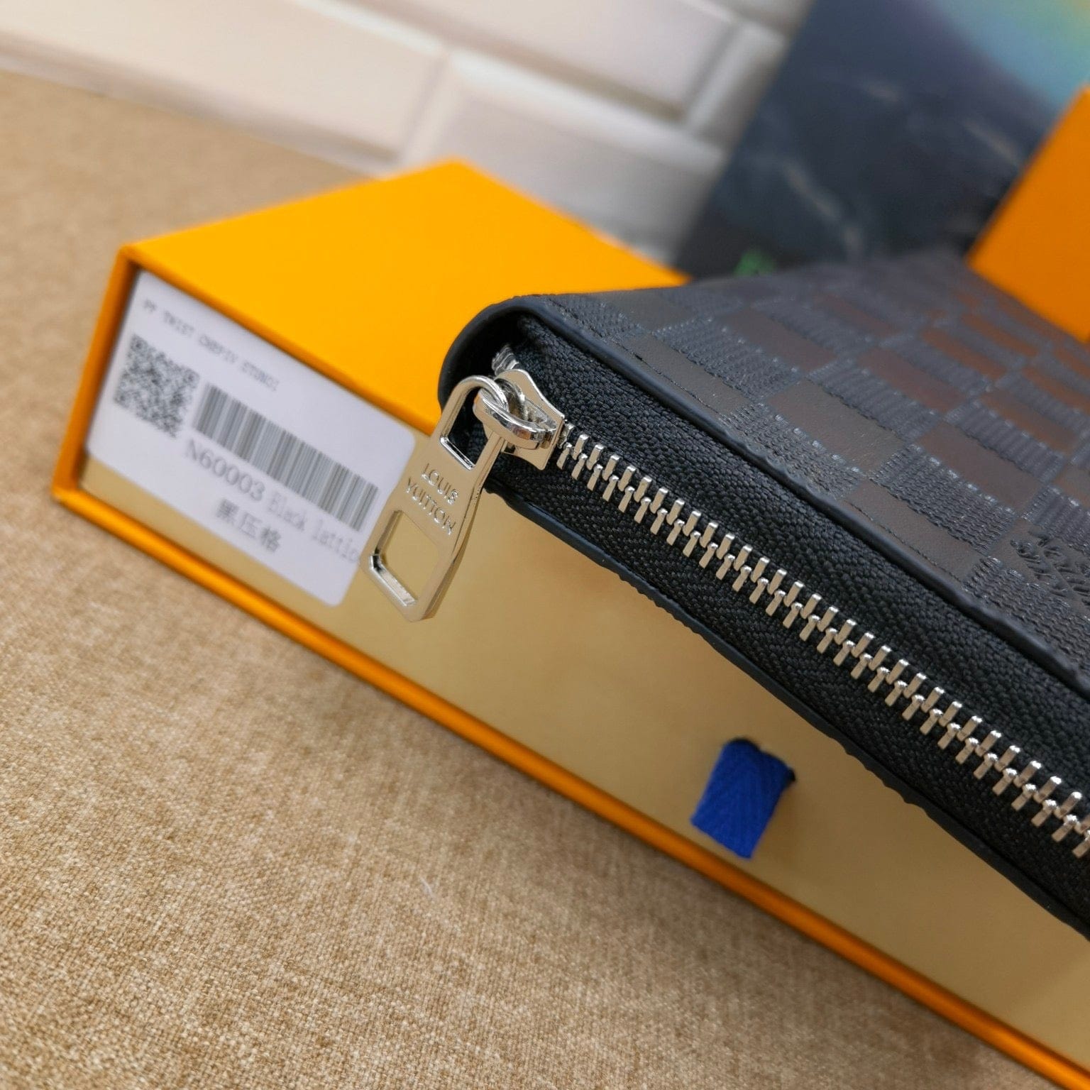 Tunde Store Damier Graphite Louis Vuitton Wallet