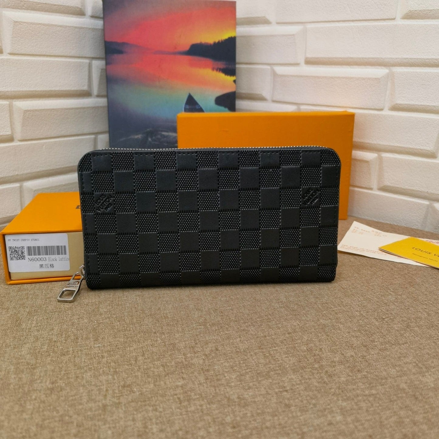 Tunde Store Damier Graphite Louis Vuitton Wallet