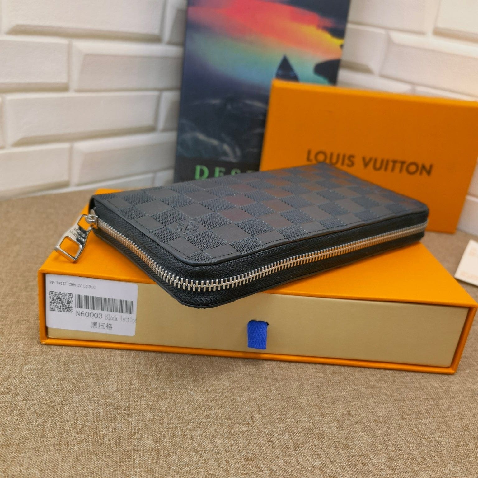 Tunde Store Damier Graphite Louis Vuitton Wallet