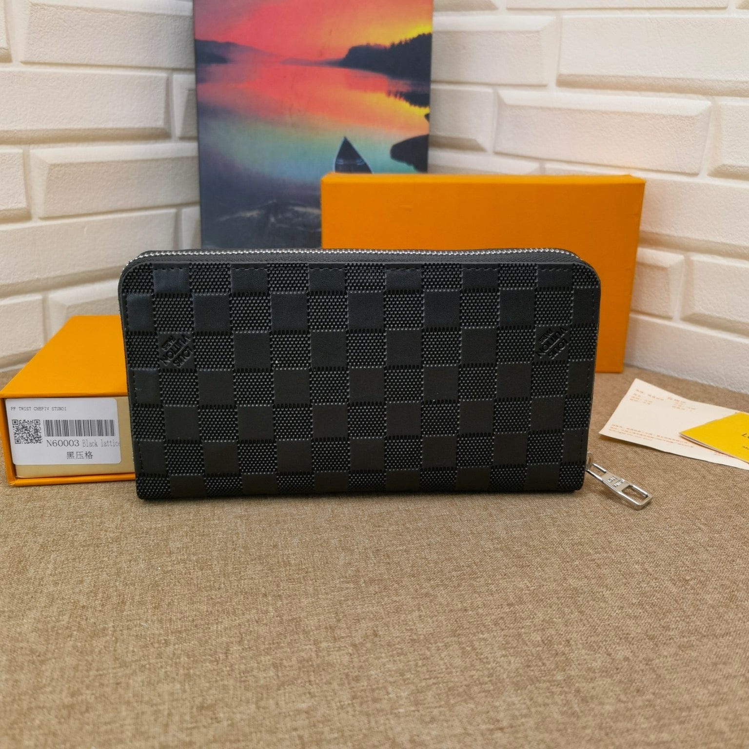 Tunde Store Damier Graphite Louis Vuitton Wallet