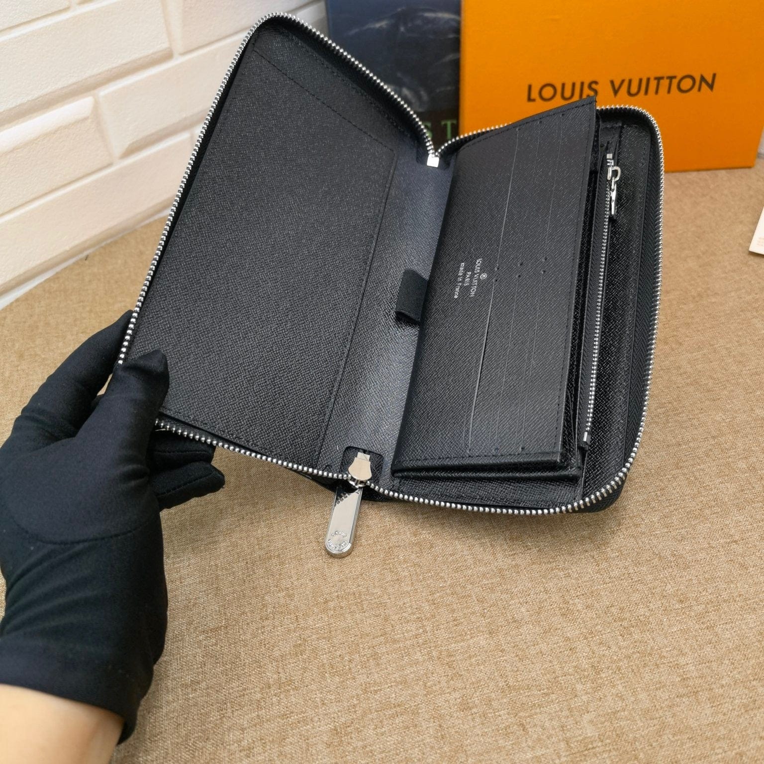 Tunde Store Damier Graphite Louis Vuitton Wallet