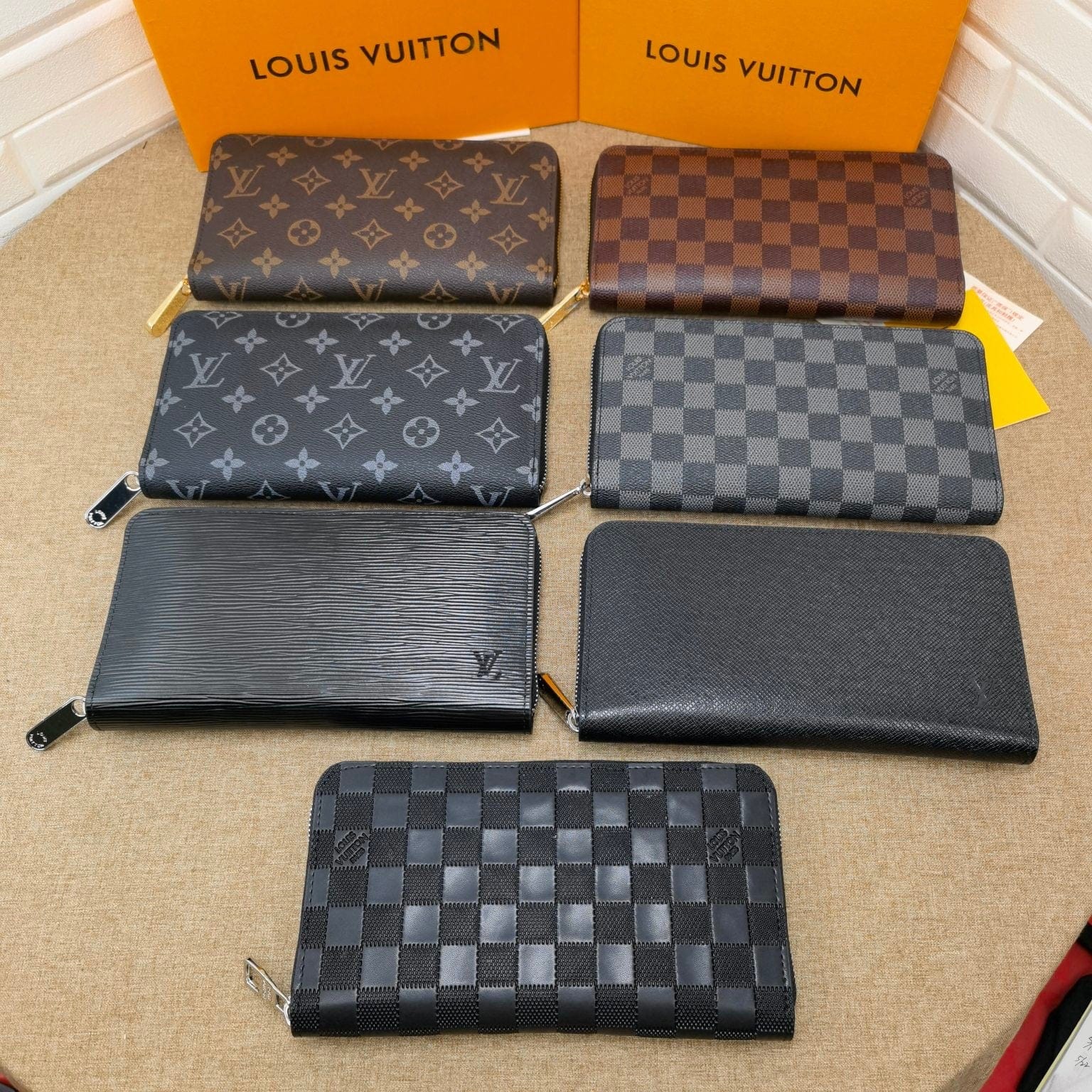 Tunde Store Damier Graphite Louis Vuitton Wallet