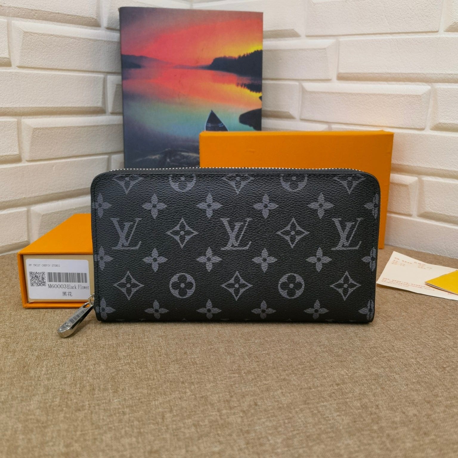 Tunde Store Damier Graphite Louis Vuitton Wallet