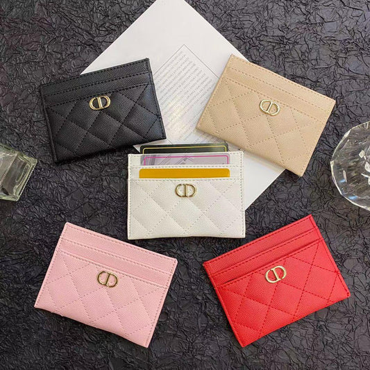Tunde Store Dior Card Holder Wallet
