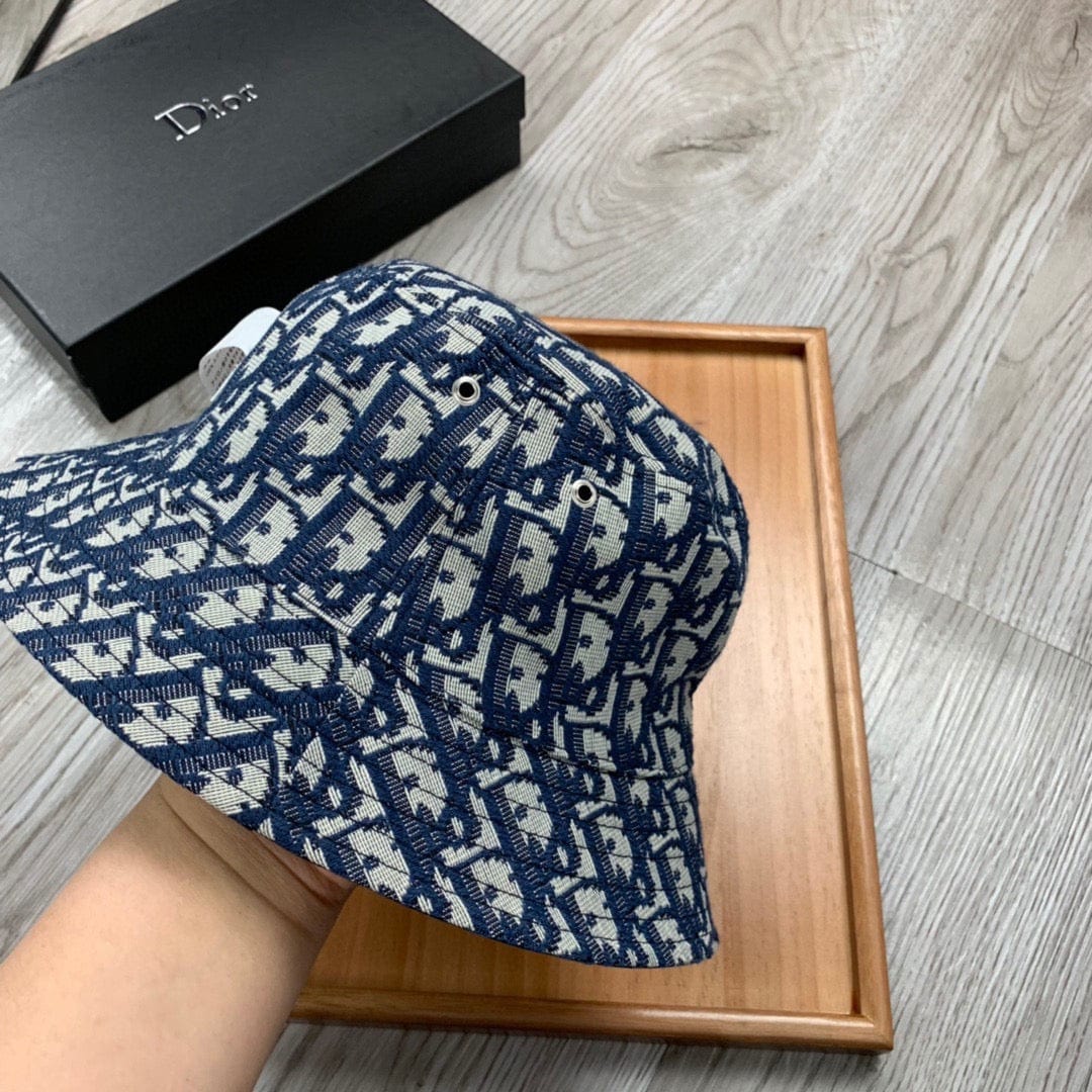 Tunde Store Dior Reversible Faces Bucket Hat