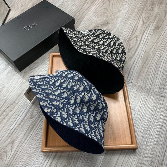 Tunde Store Dior Reversible Faces Bucket Hat