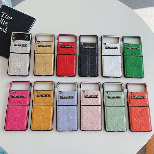 Tunde Store Dior Z Flip Phone Case | Samsung Z Flip Cover