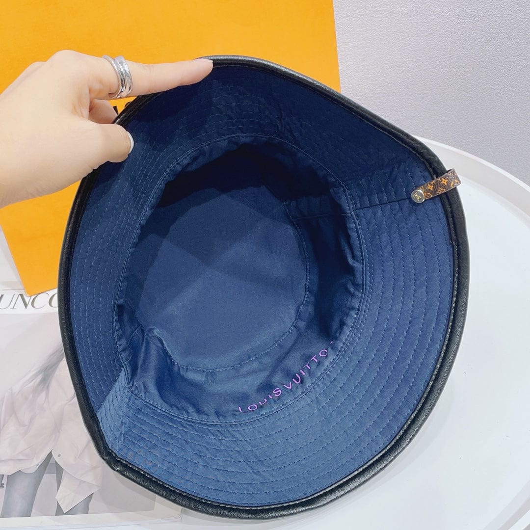 Tunde Store Double Faced Black And White Louis Vuitton Bucket Hat | 1854 Bucket Hat