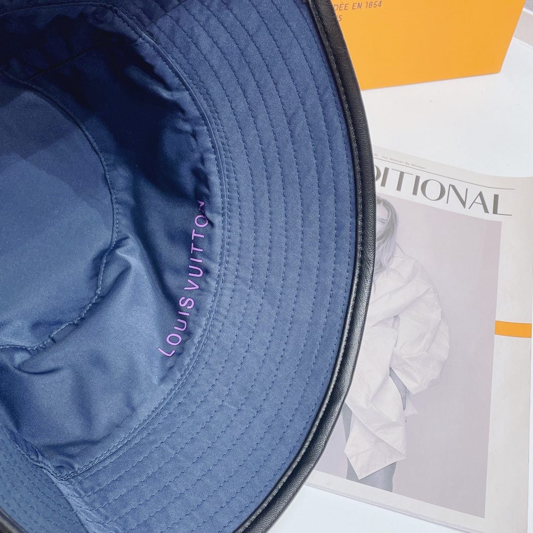 Tunde Store Double Faced Black And White Louis Vuitton Bucket Hat | 1854 Bucket Hat