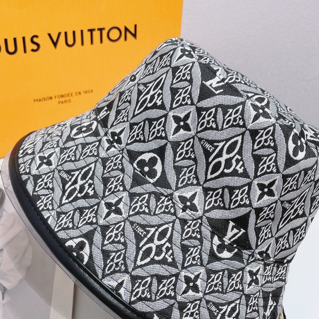 Tunde Store Double Faced Black And White Louis Vuitton Bucket Hat | 1854 Bucket Hat