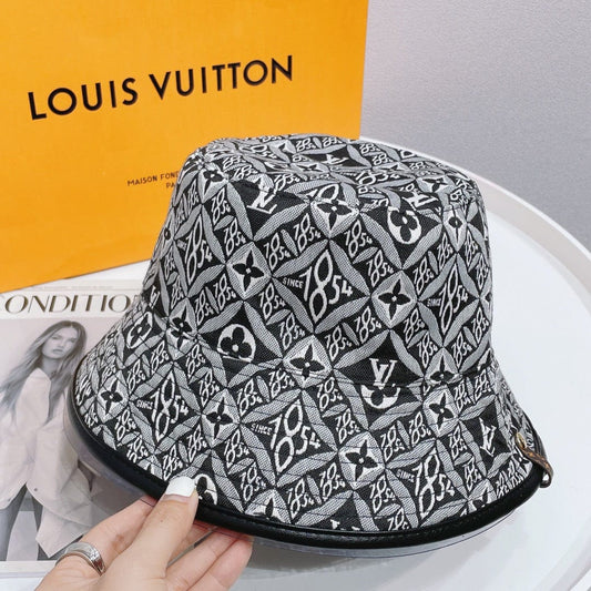 Tunde Store Double Faced Black And White Louis Vuitton Bucket Hat | 1854 Bucket Hat