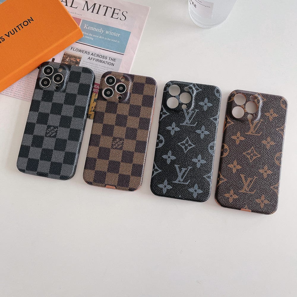 Tunde Store Famous Louis Vuitton & Gucci Patterns iPhone Cases - Unveil Timeless Luxury & Iconic Style