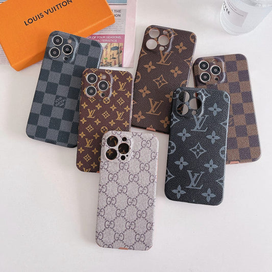 Tunde Store Famous Louis Vuitton & Gucci Patterns iPhone Cases - Unveil Timeless Luxury & Iconic Style