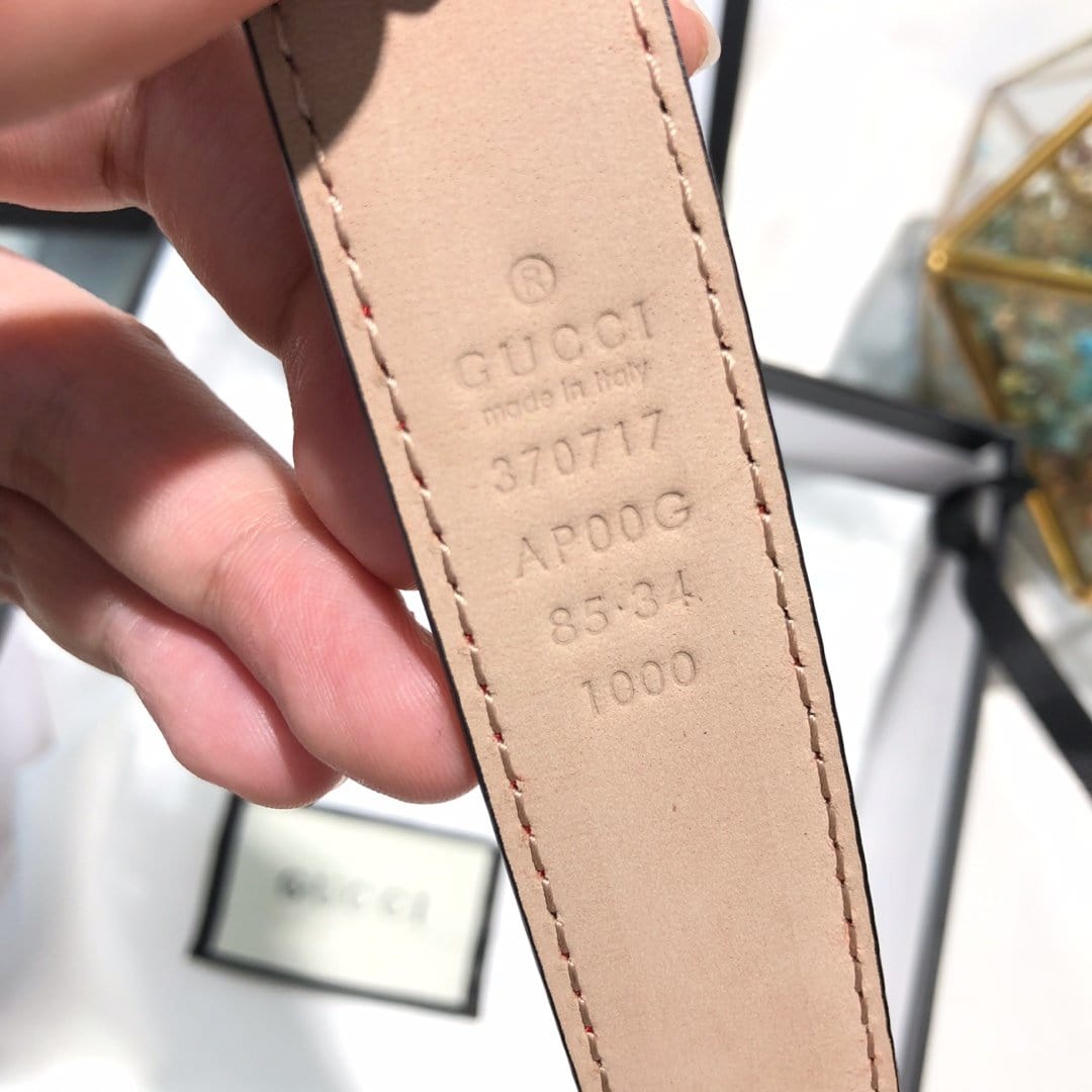 Tunde Store Fashioned Brown Leather Fashioned Belt for women