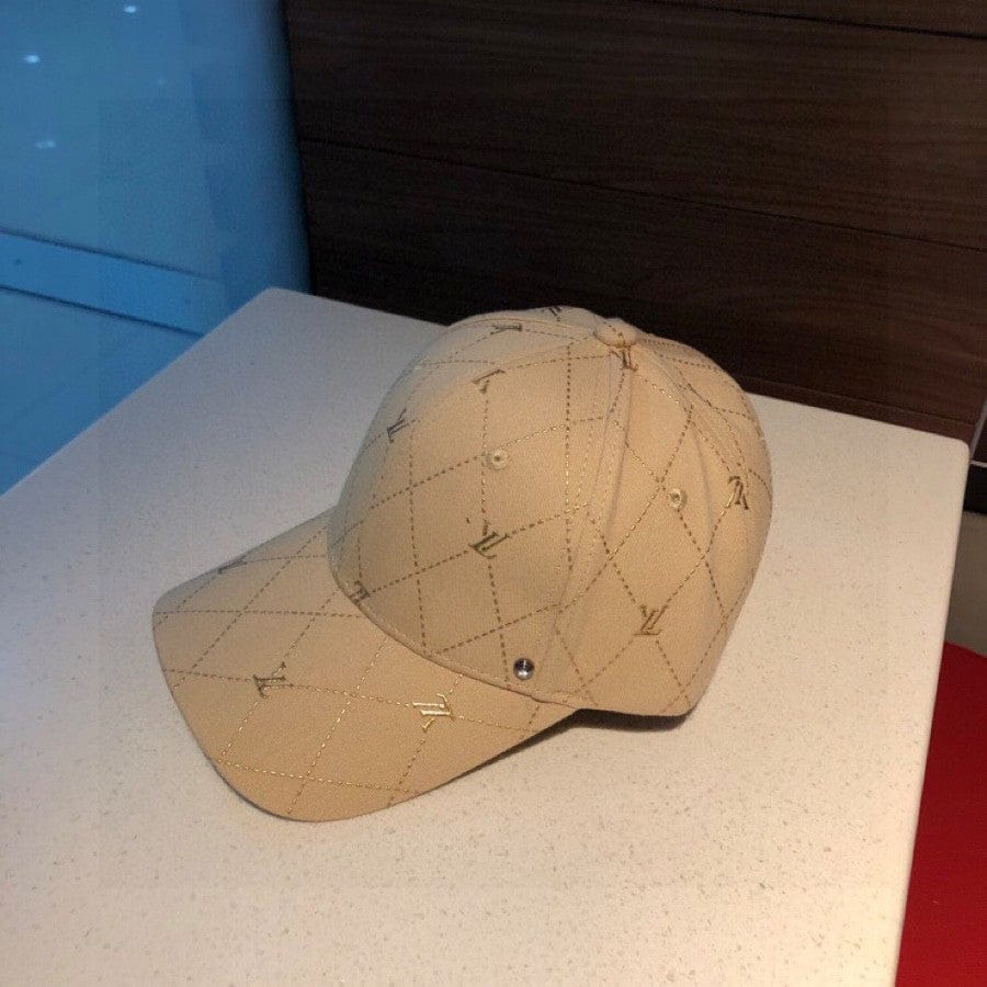 Tunde Store Fashioned Louis Vuitton Cap For Men and Women - Beige