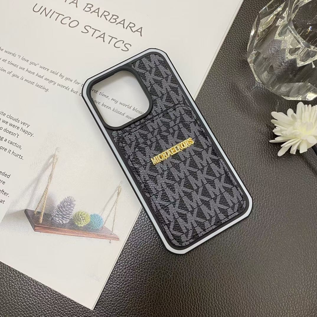 Tunde Store Fashioned Michael Kors Iphone 15 Case | iPhone 12 to iPhone 15 Covers