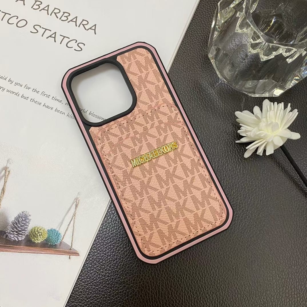 Tunde Store Fashioned Michael Kors Iphone 15 Case | iPhone 12 to iPhone 15 Covers