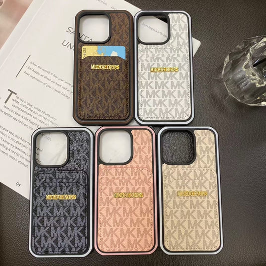 Tunde Store Fashioned Michael Kors Iphone 15 Case | iPhone 12 to iPhone 15 Covers
