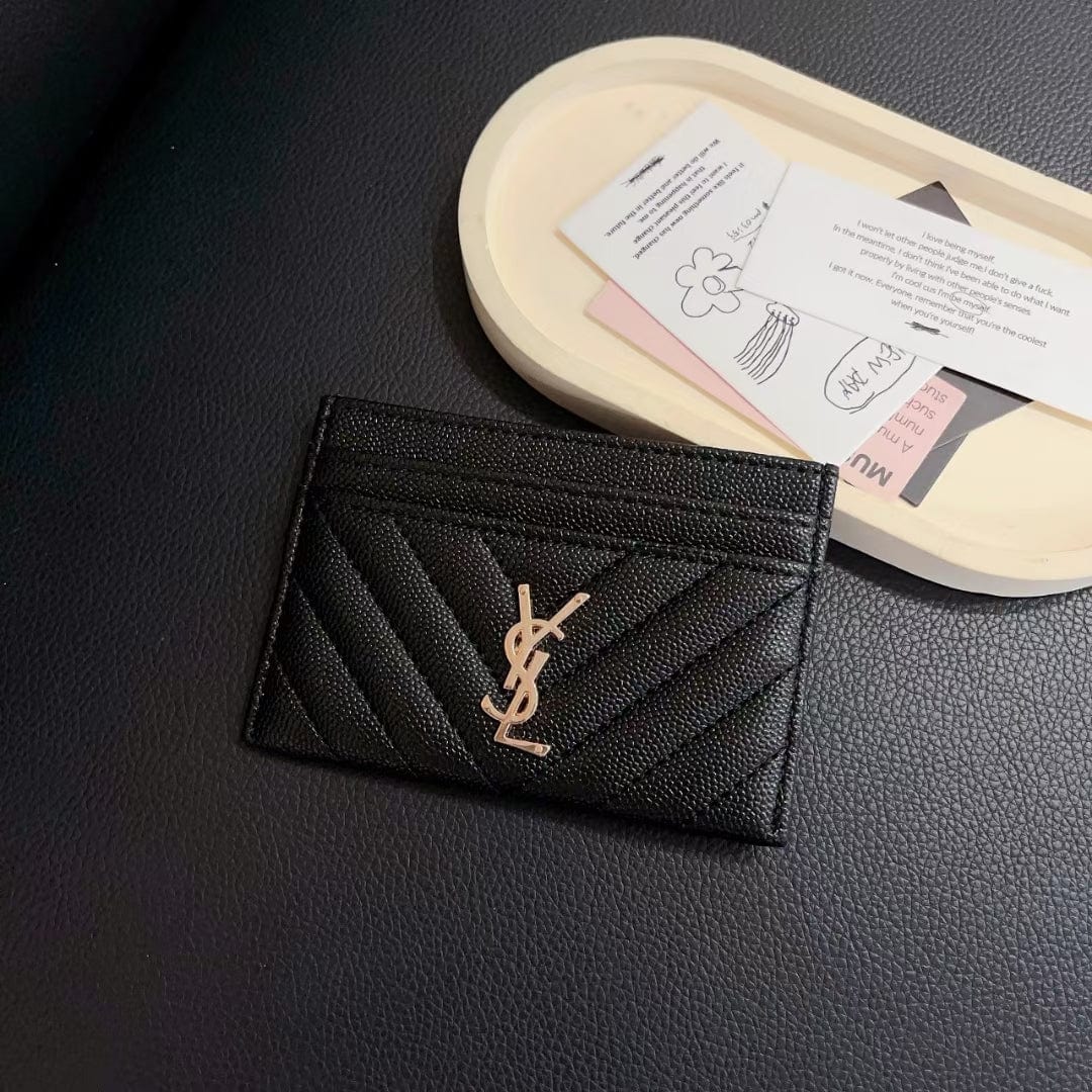 Tunde Store Fashioned YSL and Gucci Card Holder Wallet