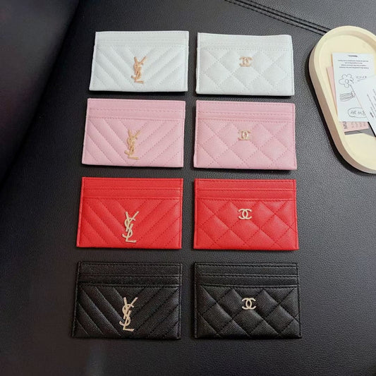 Tunde Store Fashioned YSL and Gucci Card Holder Wallet