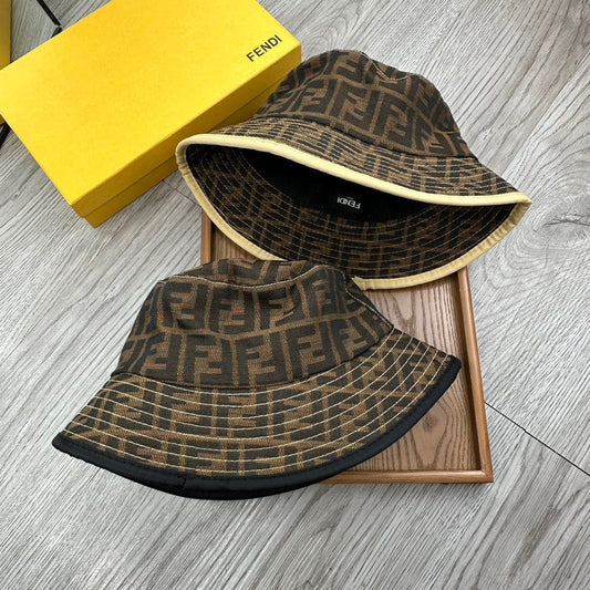 Tunde Store Fendi Bucket Hat - Iconic Logo