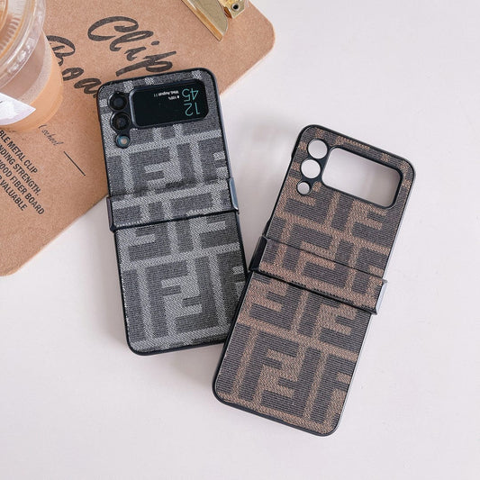 Tunde Store Fendi Z Flip Samsung Phone Case