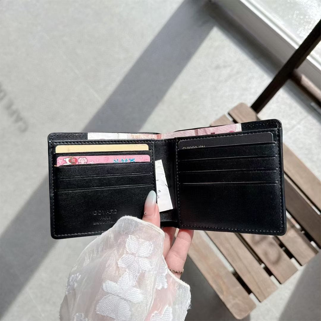 Tunde Store Goyard Monogram Bifold Wallet – Multiple Colors Available