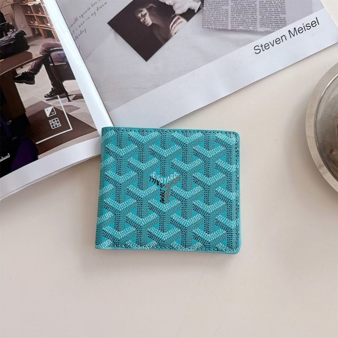 Tunde Store Goyard Monogram Bifold Wallet – Multiple Colors Available