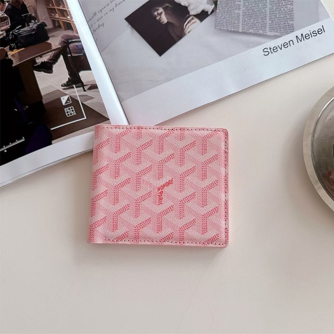 Tunde Store Goyard Monogram Bifold Wallet – Multiple Colors Available