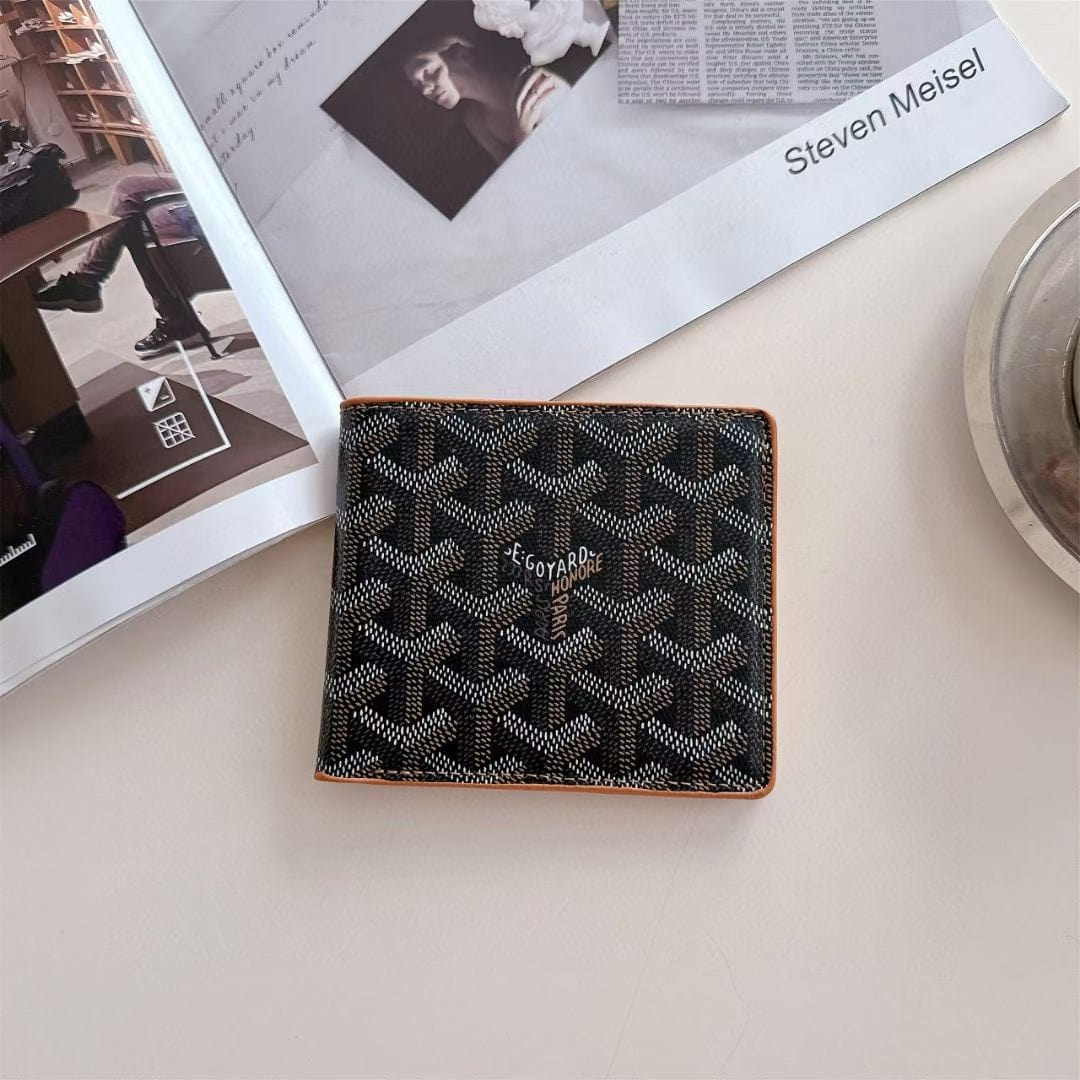 Tunde Store Goyard Monogram Bifold Wallet – Multiple Colors Available