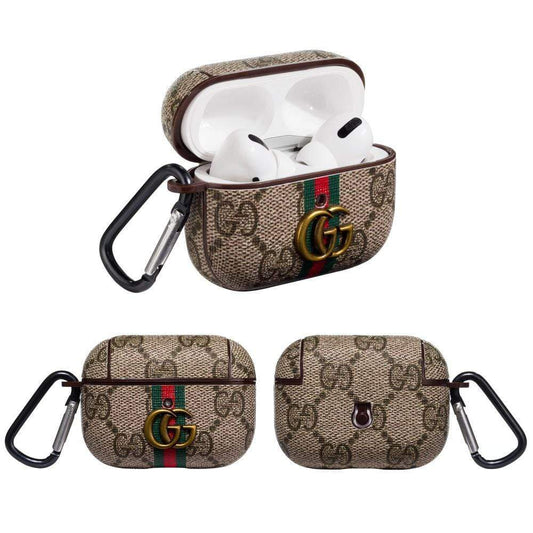 Tunde Store Gucci Airpods Pro Case - Leather Fabric