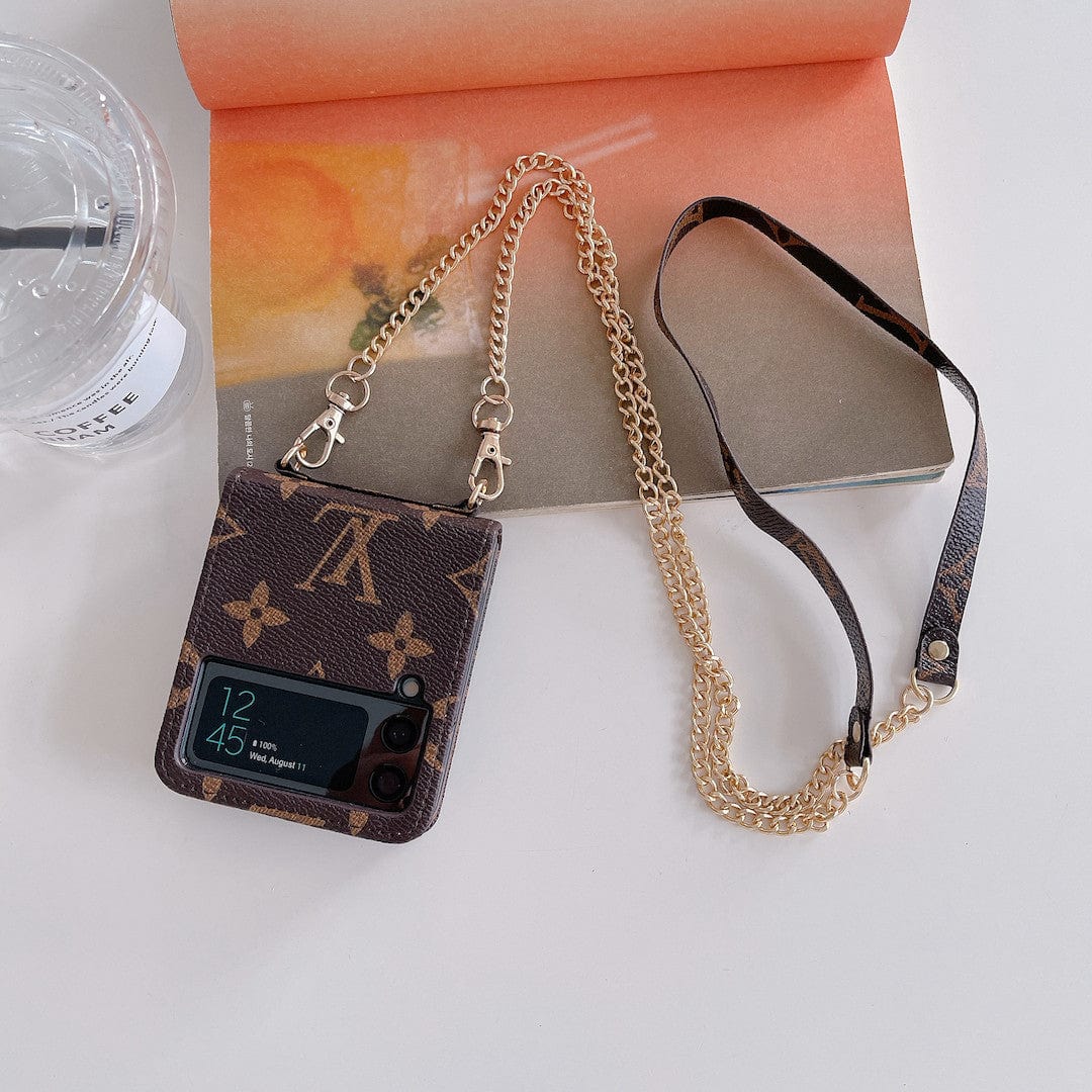 Tunde Store Gucci and Louis Vuitton Z Flip Phone Cases