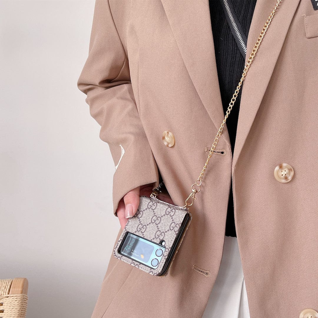 Tunde Store Gucci and Louis Vuitton Z Flip Phone Cases