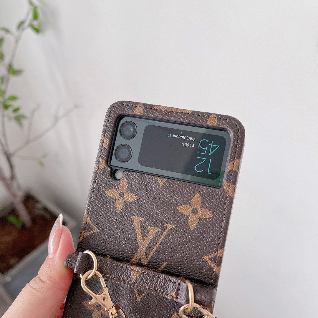 Tunde Store Gucci and Louis Vuitton Z Flip Phone Cases