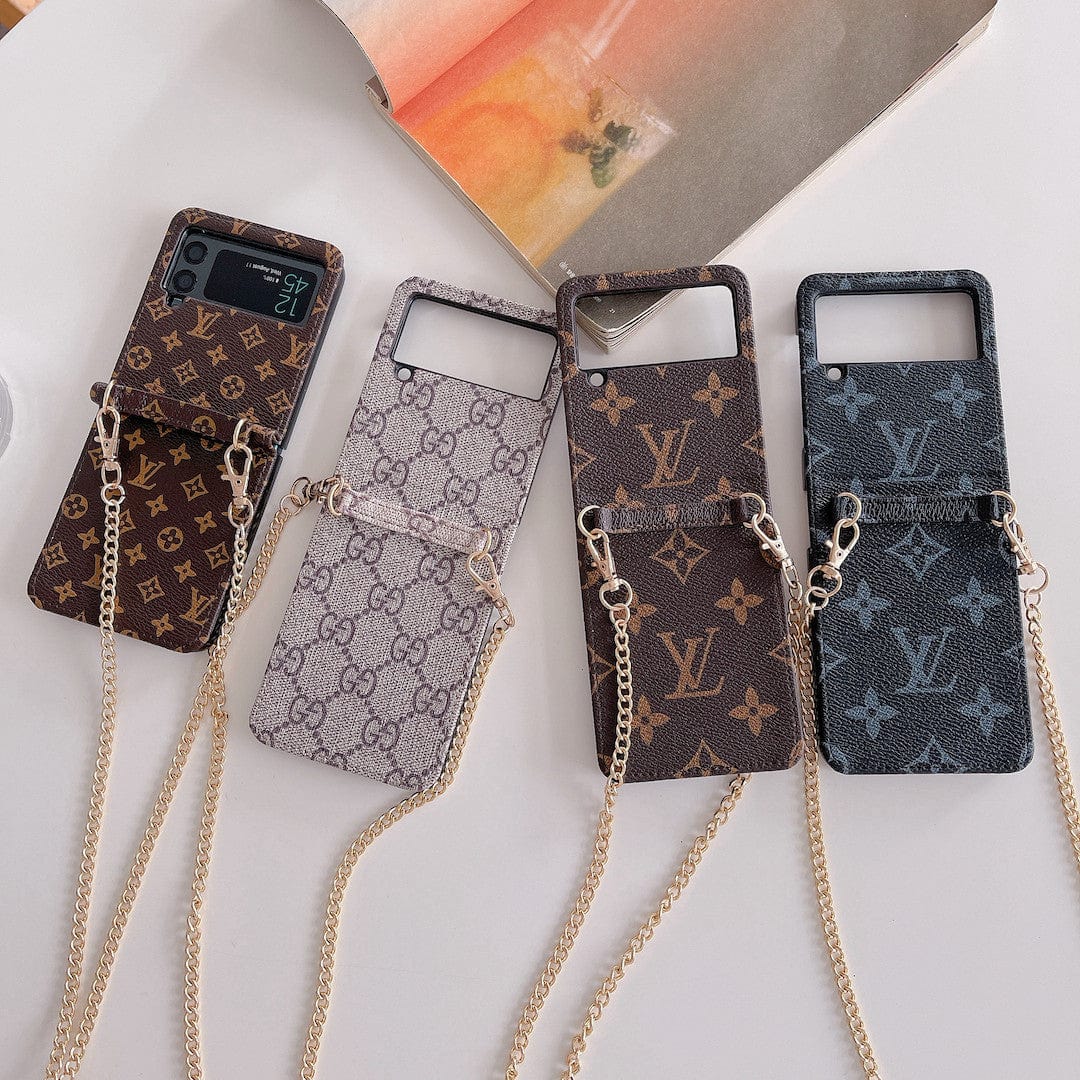 Tunde Store Gucci and Louis Vuitton Z Flip Phone Cases