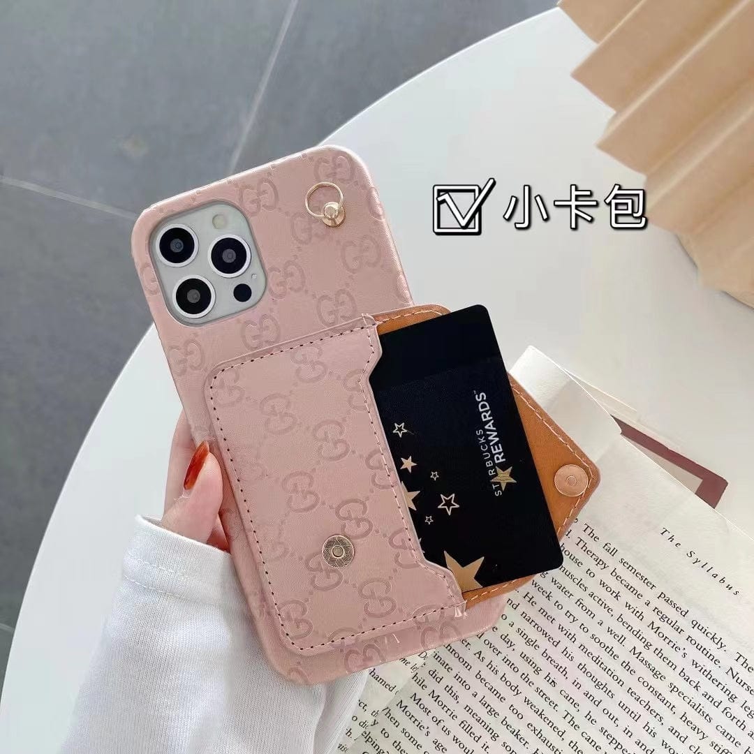 Tunde Store Gucci Back Pocket iPhone 14 Case With Straps
