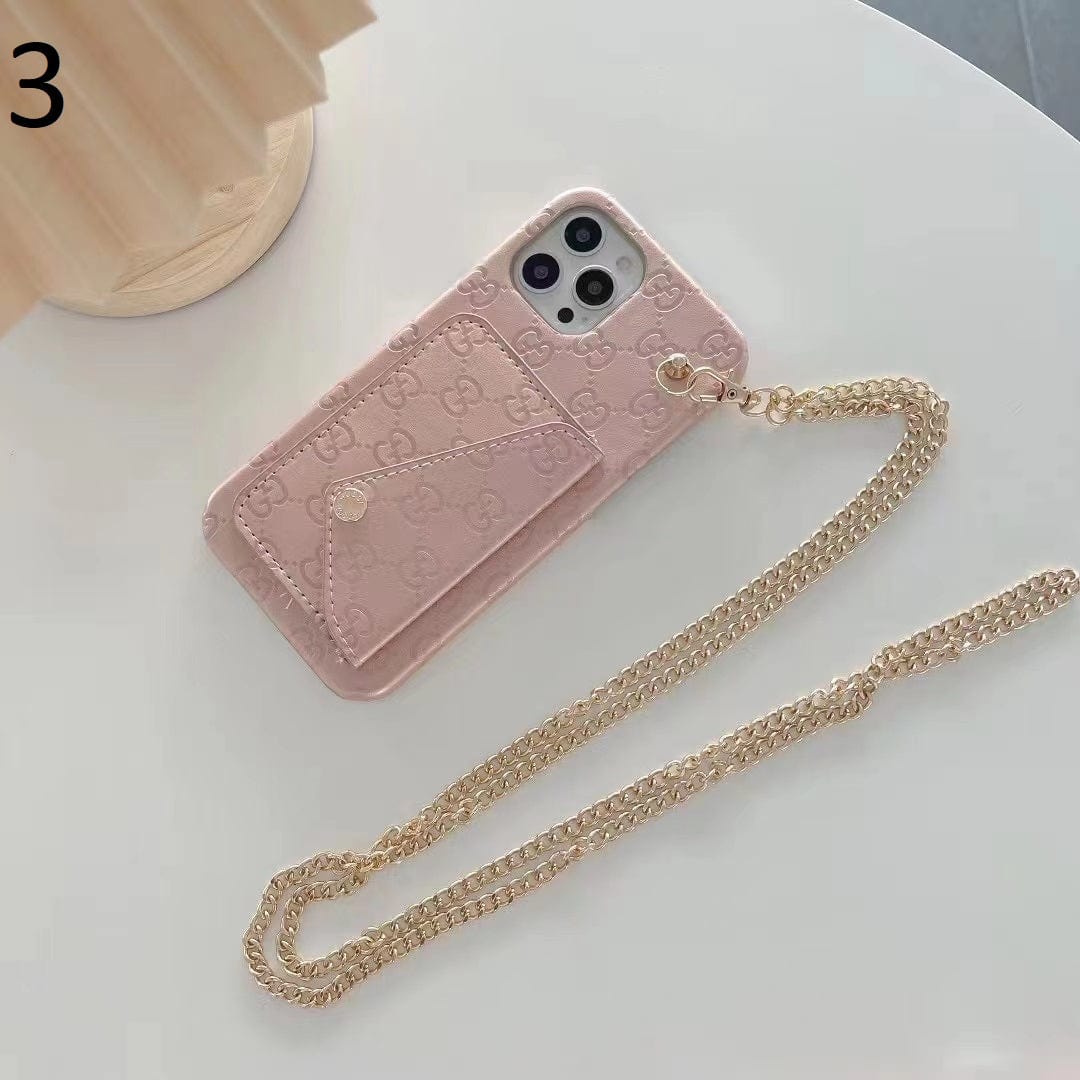 Tunde Store Gucci Back Pocket iPhone 14 Case With Straps