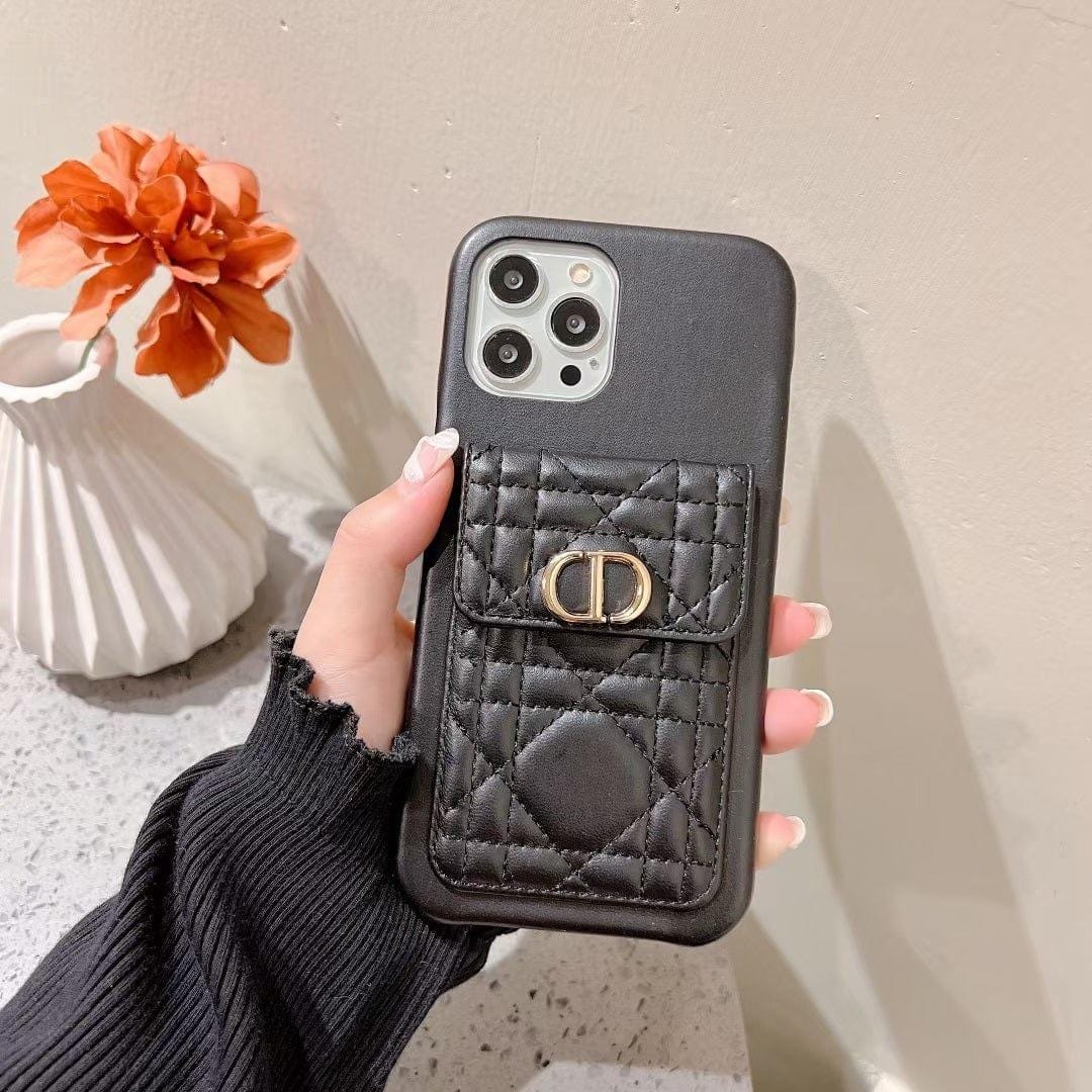 Tunde Store Gucci Back Pocket Phone Case for iPhone 14